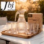 Pack of 7pcs Plastic Pitcher Set - Image 3