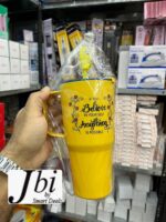 Plastic Printed DIP AND DRINK Straw TUMBLER - Image 3