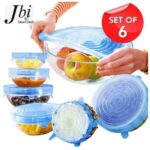 Silicone Lid Set Pack Of 6 - Image 4