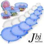 Silicone Lid Set Pack Of 6 - Image 2