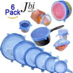 Silicone Lid Set Pack Of 6