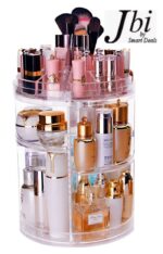 360 Rotating Makeup Organizer - Image 2