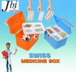 Swiss First Aid Medicine Box - Image 5