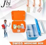 Swiss First Aid Medicine Box