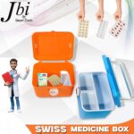 Swiss First Aid Medicine Box