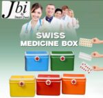 Swiss First Aid Medicine Box - Image 3