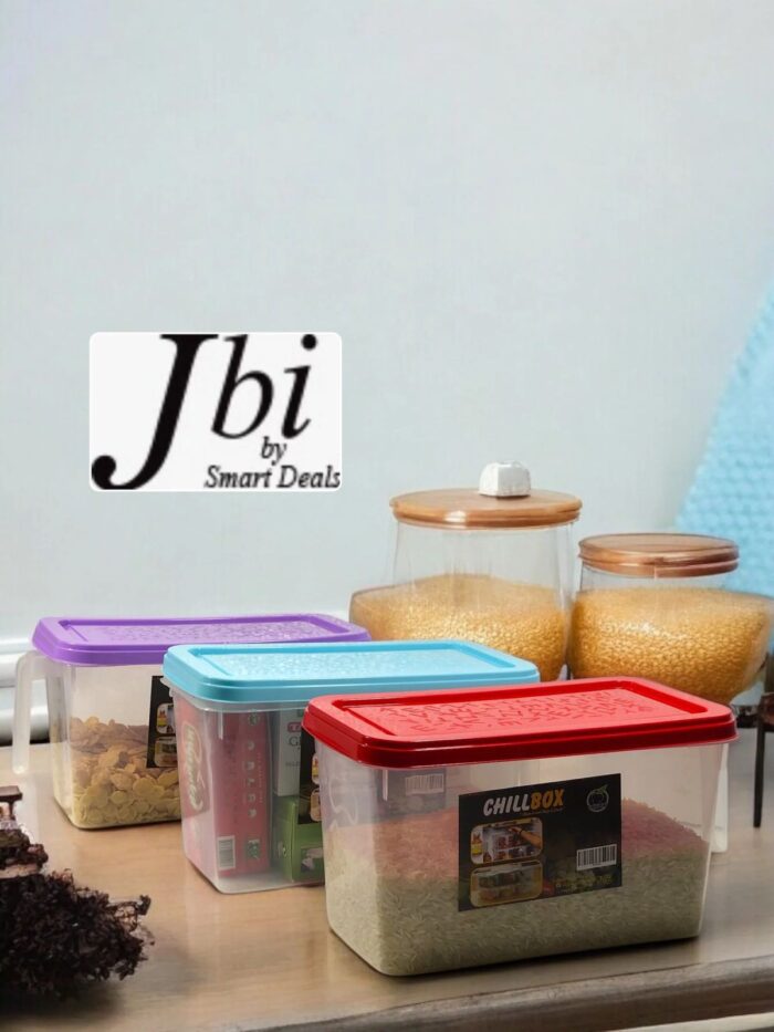 Fridge Storage Chill Box With lid And Handle – Just Bring Its