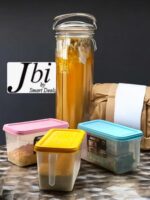 Fridge Storage Chill Box With lid And Handle - Image 4