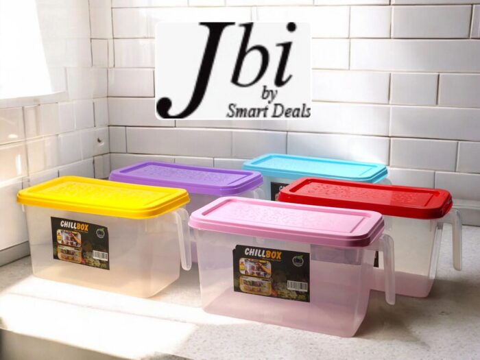 Fridge Storage Chill Box With lid And Handle – Just Bring Its
