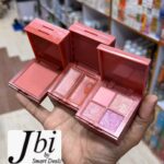 MSYAHO 3in1 Eyeshadow Cream Blush , Blush Powder