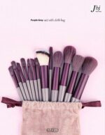13 PCs Valvet potli Brush Set - Image 4
