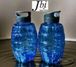 Multicolour 650ml Style Plastic Water Bottles for School and Office Use - Image 6