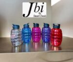 Multicolour 650ml Style Plastic Water Bottles for School and Office Use