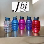 Multicolour 650ml Style Plastic Water Bottles for School and Office Use