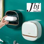 Soap Box with Lid & Drain Tray – Wall Mounted - Image 2