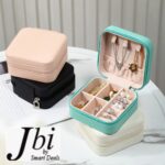 Mini Leather Jewellery Organizer