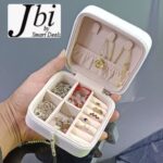 Mini Leather Jewellery Organizer - Image 2