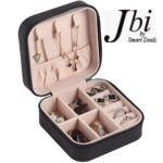 Mini Leather Jewellery Organizer - Image 3