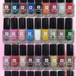 Miss Rose  Pack of 36 Peel Off Nail Paints