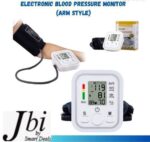 Electronic Blood Pressure Monitor  Micro Computer Intelligent