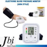 Electronic Blood Pressure Monitor  Micro Computer Intelligent
