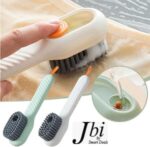 Multifunctional Liquid Shoe Brush Cleaners Soap - Image 3