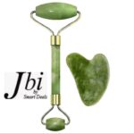 Flawless Jade Roller With Stone (Marble) BEST Quality