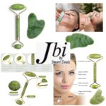 Flawless Jade Roller With Stone (Marble) BEST Quality - Image 2