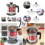 Kitchen Oil filter Pot