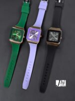 Mewear Elegant Square Quartz Watch - Image 2