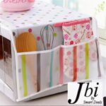 Oilproof Oven Cover With Pockets - Image 2