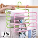 5 Layer Plastic Clothes Hanger