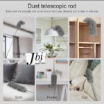 Microfiber Duster ExtensionPole with Cleaning Ceiling Fan High Ceiling - Image 3