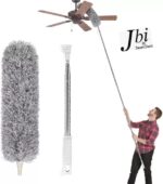 Microfiber Duster ExtensionPole with Cleaning Ceiling Fan High Ceiling - Image 2