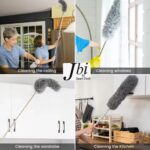 Microfiber Duster ExtensionPole with Cleaning Ceiling Fan High Ceiling