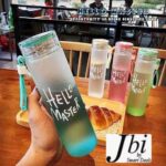 HELLO Master Frosted Glass Water