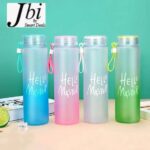 HELLO Master Frosted Glass Water - Image 3