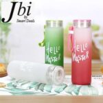 HELLO Master Frosted Glass Water - Image 4