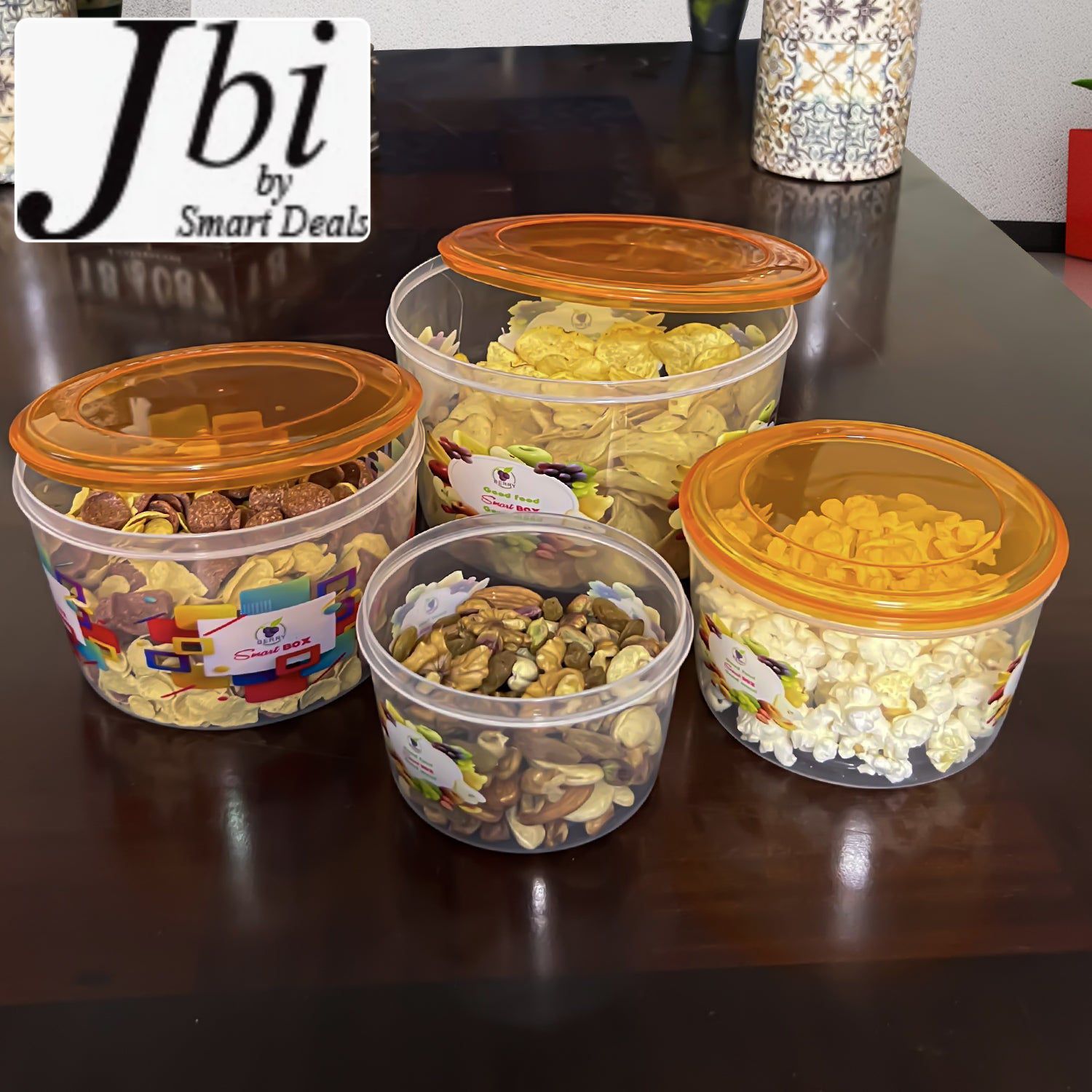 WhatsApp Image 2026-04-03 at 5.32.39 PM Smart Food Box-Round-4in1 Set - Image 1