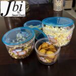 Smart Food Box-Round-4in1 Set - Image 7