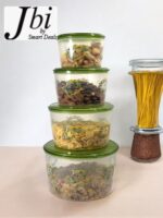Smart Food Box-Round-4in1 Set - Image 8