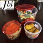 Smart Food Box-Round-4in1 Set - Image 5