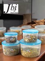 Smart Food Box-Round-4in1 Set - Image 6