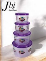 Smart Food Box-Round-4in1 Set - Image 4