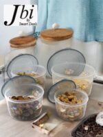 Smart Food Box-Round-4in1 Set - Image 2
