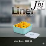 Liner Food Storage Square Boxes - Image 2