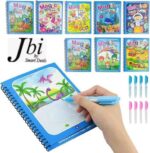 MAGIC BOOK WITH INVISIBLE INK WATER PEN - Image 4