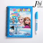 MAGIC BOOK WITH INVISIBLE INK WATER PEN - Image 3