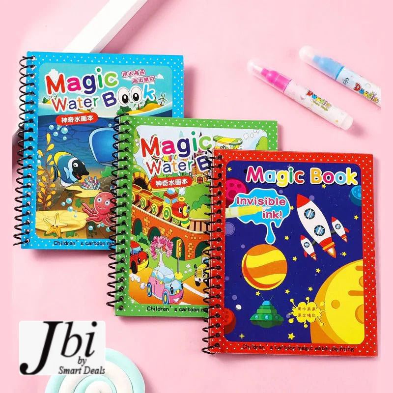 WhatsApp Image 2026-04-03 at 5.35.58 PM MAGIC BOOK WITH INVISIBLE INK WATER PEN - Image 1
