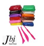 DIY Air Dried Super Lightweight Fomic Clay 12 Colours - Image 5